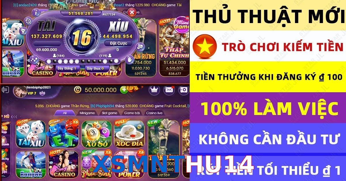 XSMNTHU14